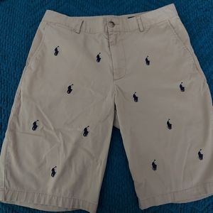 Big boys polo shorts
